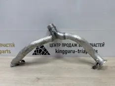 Патрубок интеркулера Volkswagen Touareg 2020 057145673K 3 CR7 ДО РЕСТАЙЛИНГ DMVB 4.0 ДИЗЕЛЬ
