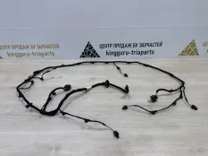 Проводка бампера Volkswagen Touareg 2020 760971104H 3 CR7 ДО РЕСТАЙЛИНГ DMVB 4.0 ДИЗЕЛЬ, задняя