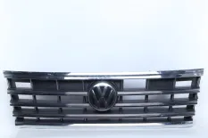 Решетка радиатора Volkswagen Touareg 2020 760853653E 3 CR7 ДО РЕСТАЙЛИНГ DMVB 4.0 ДИЗЕЛЬ