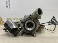 Турбина Volkswagen Touareg 2020 057145653AC 3 CR7 ДО РЕСТАЙЛИНГ DMVB 4.0 ДИЗЕЛЬ, левая