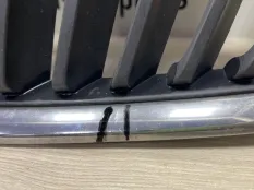 Решетка радиатора Skoda Rapid 2013 5JA853668 1 NH3 ДО РЕСТАЙЛИНГ (CBZB) CBZBD04914