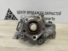 Кулак поворотный Volkswagen Touareg 2020 4M0505431AF 3 CR7 ДО РЕСТАЙЛИНГ DMVB 4.0 ДИЗЕЛЬ, задний левый
