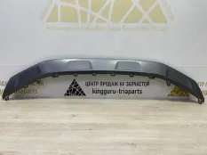 Накладка бампера Volkswagen Tiguan 2016-2020 5NA805532 2 AD1 ДО РЕСТАЙЛИНГ, передняя