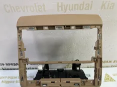 Накладка центральной консоли Volkswagen Touareg 2020 7608642992UT 3 CR7 ДО РЕСТАЙЛИНГ DMVB 4.0 ДИЗЕЛЬ