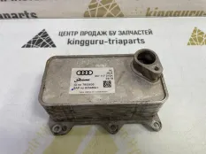 Радиатор масляный Volkswagen Touareg 2020 057117015A 3 CR7 ДО РЕСТАЙЛИНГ DMVB 4.0 ДИЗЕЛЬ, правый