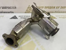 Коллектор выпускной Volkswagen Touareg 2020 057253220E 3 CR7 ДО РЕСТАЙЛИНГ DMVB 4.0 ДИЗЕЛЬ