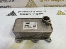 Радиатор масляный Volkswagen Touareg 2020 057117015A 3 CR7 ДО РЕСТАЙЛИНГ DMVB 4.0 ДИЗЕЛЬ, правый