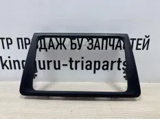 Рамка магнитолы Skoda Rapid 2013 5JA858415 1 NH3 ДО РЕСТАЙЛИНГ (CBZD) CBZD04914