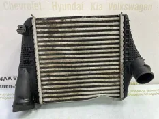 Интеркулер Volkswagen Touareg 2020 4M0145804BN 3 CR7 ДО РЕСТАЙЛИНГ DMVB 4.0 ДИЗЕЛЬ, правый