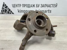 Кулак Skoda Rapid 2013 6Q0407255AC 1 NH3 ДО РЕСТАЙЛИНГ (CBZD) CBZD04914, передний левый