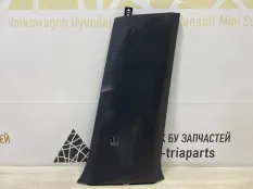 Обшивка стойки центральная Skoda Rapid 2013 5JA867282B 1 NH3 ДО РЕСТАЙЛИНГ (CBZD) CBZD04914, правая