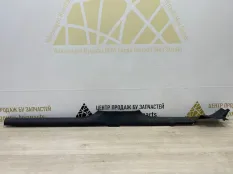 Накладка порога внутренняя Skoda Rapid 2013 5JA853372 1 NH3 ДО РЕСТАЙЛИНГ (CBZD) CBZD04914, правая