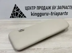 Козырек солнцезащитный Volkswagen Touareg 2020 760857551H2WJ 3 CR7 ДО РЕСТАЙЛИНГ DMVB 4.0 ДИЗЕЛЬ, левый