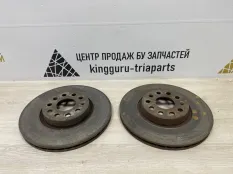 Диск тормозной Volkswagen Tiguan 2014 5Q0615301F 1 5N1 РЕСТАЙЛИНГ CFFB 2.0 TDI, передний