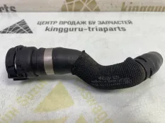 Патрубок системы охлаждения Volkswagen Touareg 2020 4G0122293B 3 CR7 ДО РЕСТАЙЛИНГ DMVB 4.0 ДИЗЕЛЬ