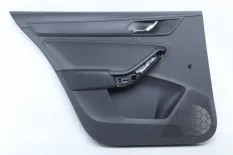 Обивка двери Skoda Rapid 2013 5JHSKC211 1 NH3 ДО РЕСТАЙЛИНГ (CBZD) CBZD04914, задняя левая