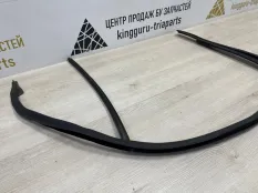 Уплотнитель стекла двери Skoda Rapid 2013 5JA839431 1 NH3 ДО РЕСТАЙЛИНГ (CBZD) CBZD04914, задний левый