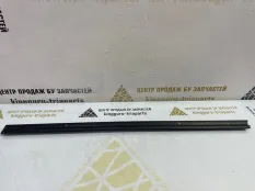Уплотнитель стекла внутренний Skoda Rapid 2013 5JA837480A 1 NH3 ДО РЕСТАЙЛИНГ (CBZD) CBZD04914, передний правый