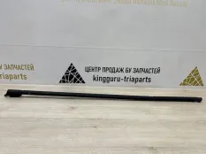 Уплотнитель стекла двери Skoda Rapid 2013 5JA839477B 1 NH3 ДО РЕСТАЙЛИНГ (CBZD) CBZD04914, задний левый