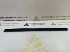 Уплотнитель стекла внутренний Skoda Rapid 2013 5JA839479A 1 NH3 ДО РЕСТАЙЛИНГ (CBZD) CBZD04914, задний левый