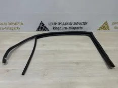 Уплотнитель стекла двери Skoda Rapid 2013 5JA839432C 1 NH3 ДО РЕСТАЙЛИНГ (CBZD) CBZD04914, задний правый