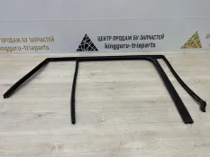 Уплотнитель стекла двери Volkswagen Tiguan 2014 5N0839431H 1 5N1 РЕСТАЙЛИНГ CFFB 2.0 TDI, задний левый