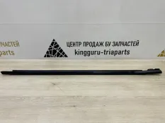 Уплотнитель стекла двери Volkswagen Polo 2009-2015 6RU837478A 5 612 ДО РЕСТАЙЛИНГ, передний правый