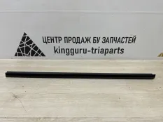 Уплотнитель стекла внутренний Skoda Rapid 2013 5JA839480A 1 NH3 ДО РЕСТАЙЛИНГ (CBZD) CBZD04914, задний правый