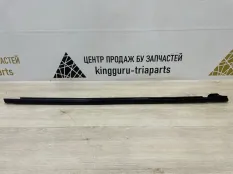 Уплотнитель стекла двери Volkswagen Polo 2009-2015 6RU837478A 5 612 ДО РЕСТАЙЛИНГ, передний правый