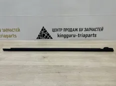 Уплотнитель стекла двери Volkswagen Polo 2009-2015 6RU837478A 5 612 ДО РЕСТАЙЛИНГ, передний правый
