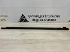 Уплотнитель стекла двери Volkswagen Polo 2009-2015 6RU837478A 5 612 ДО РЕСТАЙЛИНГ, передний правый