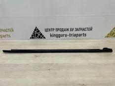 Уплотнитель стекла двери Volkswagen Polo 2009-2015 6RU837478A 5 612 ДО РЕСТАЙЛИНГ, передний правый