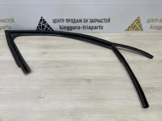 Уплотнитель стекла двери Skoda Rapid 2013 5JA837432A 1 NH3 ДО РЕСТАЙЛИНГ (CBZD) CBZD04914, передний правый