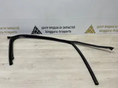 Уплотнитель стекла двери Volkswagen Touareg 2020 760837432B 3 CR7 ДО РЕСТАЙЛИНГ DMVB 4.0 ДИЗЕЛЬ, передний правый