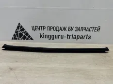 Уплотнитель стекла внутренний Volkswagen Touareg 2020 760839479 3 CR7 ДО РЕСТАЙЛИНГ DMVB 4.0 ДИЗЕЛЬ, задний левый