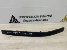 Молдинг бампера Skoda Octavia 2004-2009 1Z0807717 A5 1Z3 ДО РЕСТАЙЛИНГ, передний левый