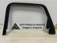 Накладка рамки двери Volkswagen Touareg 2020 760867456 3 CR7 ДО РЕСТАЙЛИНГ DMVB 4.0 ДИЗЕЛЬ, задняя правая