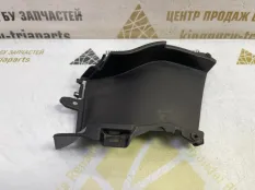 Воздуховод бампера BMW X3 2017-2021 51117418413 G01 ДО РЕСТАЙЛИНГ, передний левый