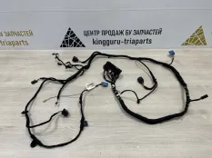 Проводка крышки багажника Volkswagen Touareg 2020 760971145BM 3 CR7 ДО РЕСТАЙЛИНГ DMVB 4.0 ДИЗЕЛЬ