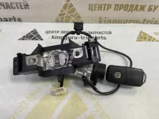 Замок зажигания ключом Volkswagen Tiguan 2014 1K0905851 1 5N1 РЕСТАЙЛИНГ CFFB 2.0 TDI