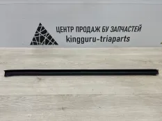 Уплотнитель стекла внутренний Volkswagen Touareg 2020 760839480 3 CR7 ДО РЕСТАЙЛИНГ DMVB 4.0 ДИЗЕЛЬ, задний правый