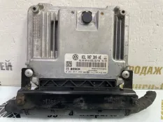 Блок управления двигателем Volkswagen Tiguan 2014 03L907309AE 1 5N1 РЕСТАЙЛИНГ CFFB 2.0 TDI