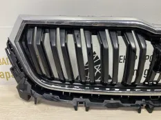 Решетка радиатора Skoda Kodiaq 2021-2022 565853653G 1 NS7 РЕСТАЙЛИНГ
