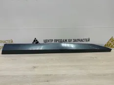 Молдинг двери Skoda Superb 2015-2019 3V0854940 3 3V3 ДО РЕСТАЙЛИНГ, передний правый