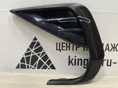 Решетка бампера Volkswagen Tiguan 2020-2022 5NA853665H 2 AD1 РЕСТАЙЛИНГ, передняя левая