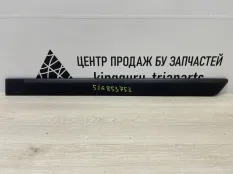 Молдинг двери Skoda Fabia 2007-2010 5J6853753 2 5J2 ДО РЕСТАЙЛИНГ, задний левый