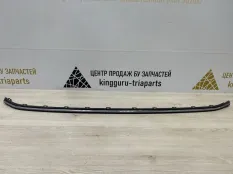 Молдинг бампера Volkswagen Touareg 2018-2022 760807245A 3 CR7, передний