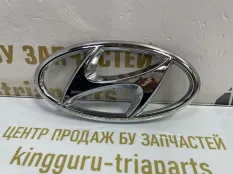 Эмблема Hyundai Solaris 2017-2020 86300H5000 2 HCR ДО РЕСТАЙЛИНГ