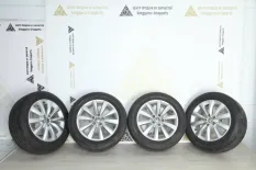 Комплект колес R17 Volkswagen Tiguan 2014 5N0601025AH 1 5N1 РЕСТАЙЛИНГ CFFB 2.0 TDI