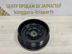 Шкив коленвала Volkswagen Touareg 2020 057105251AM 3 CR7 ДО РЕСТАЙЛИНГ DMVB 4.0 ДИЗЕЛЬ